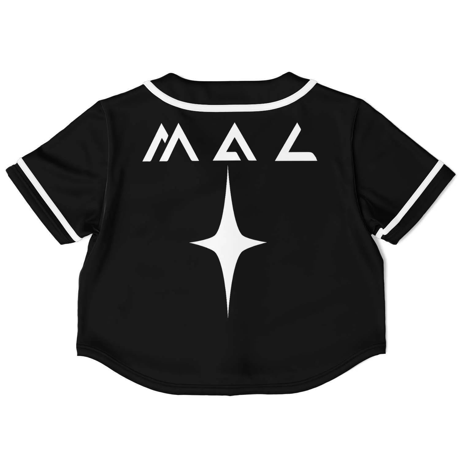 Ag custom crop top jersey