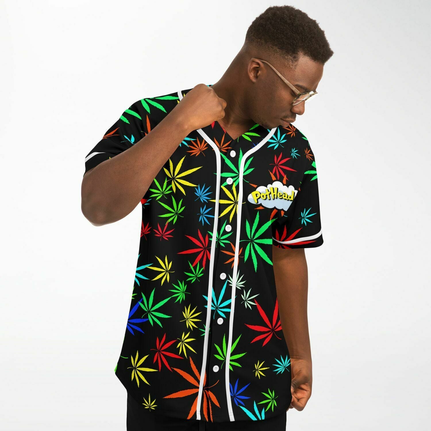 Potheads baseball jersey