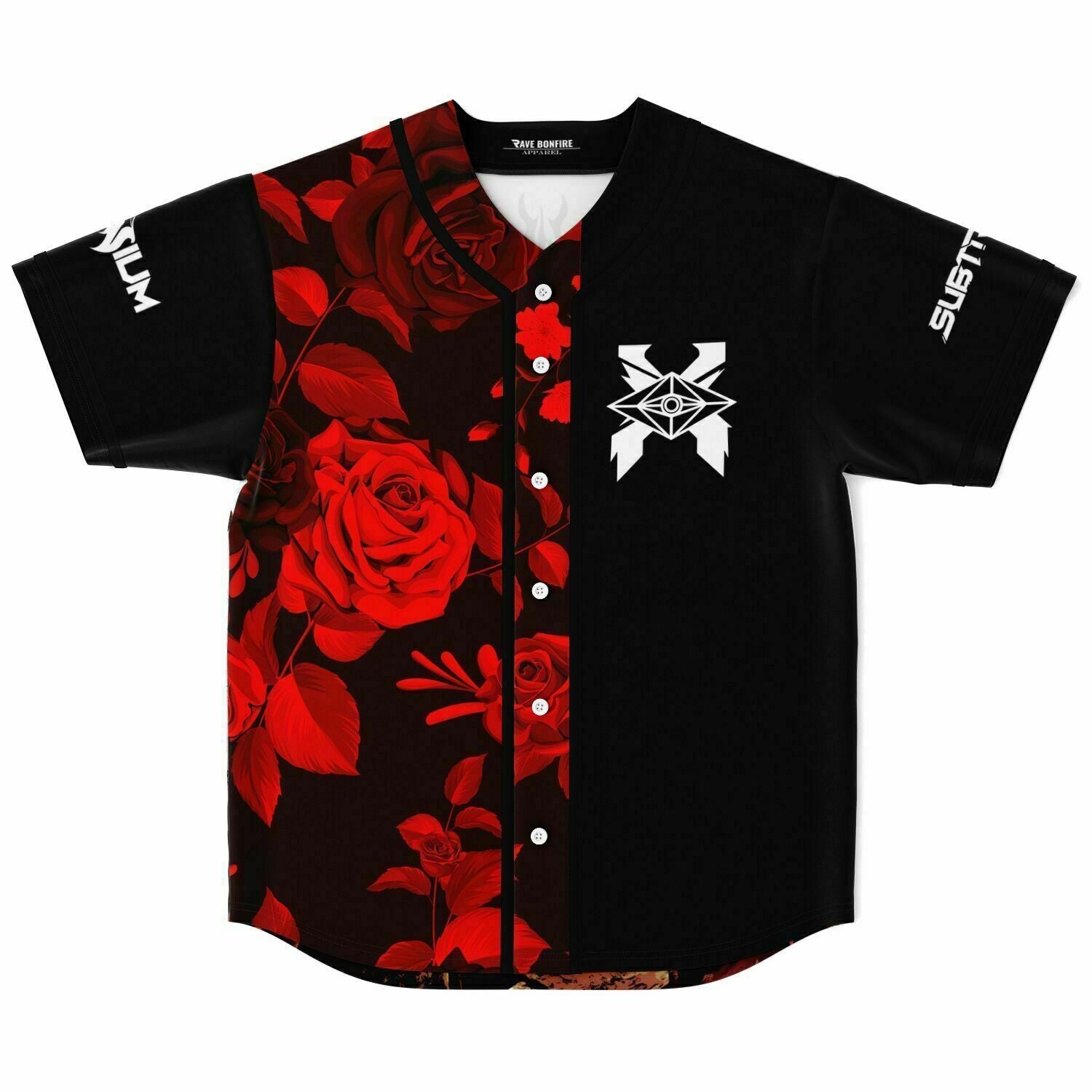 Gabrielle custom Baseball Jersey VF