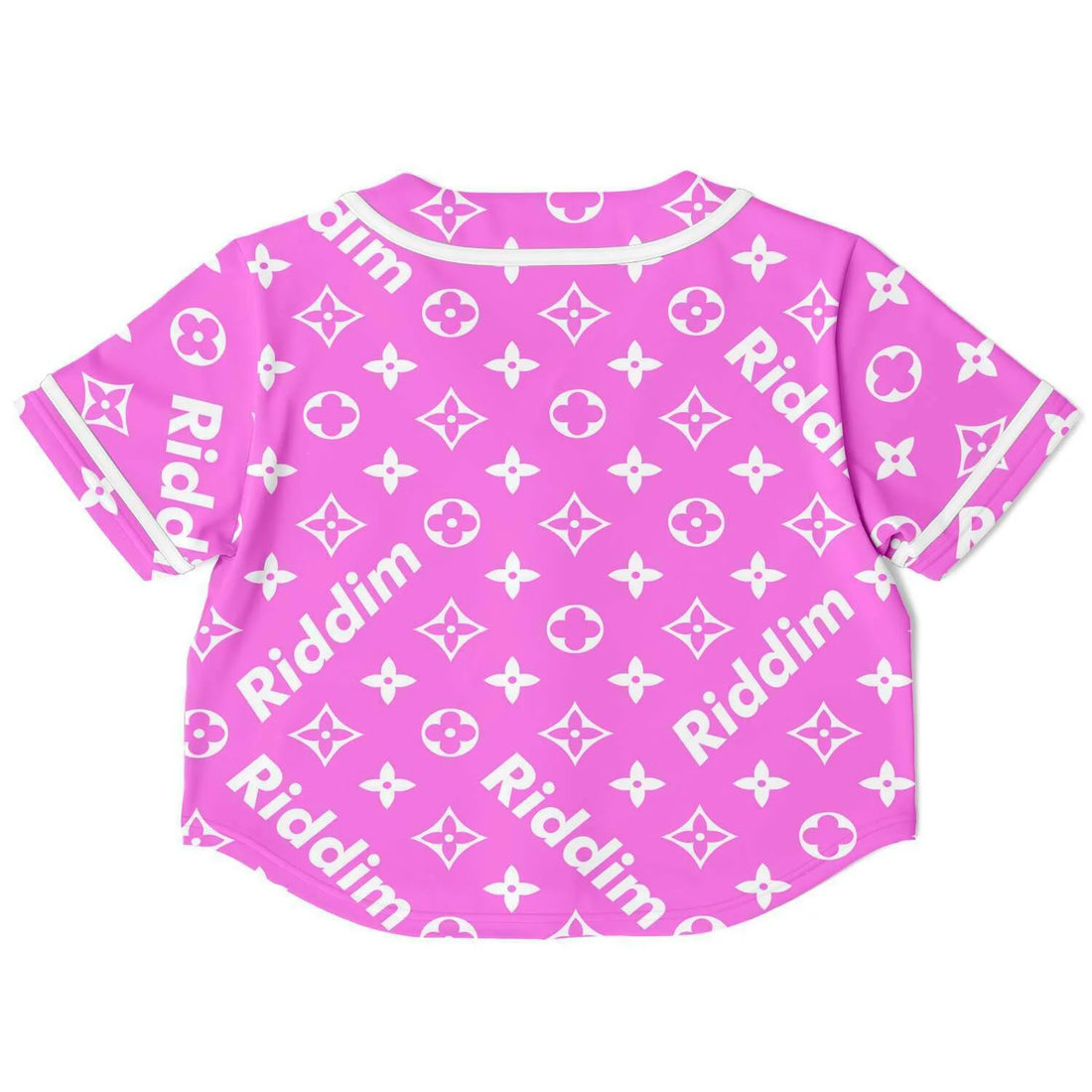 LV x Riddim Custom Crop Top