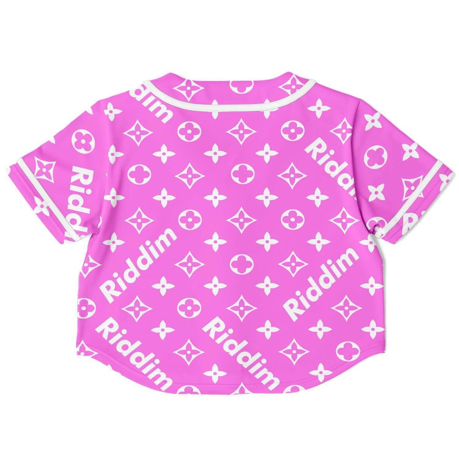 LV x Riddim Custom Crop Top