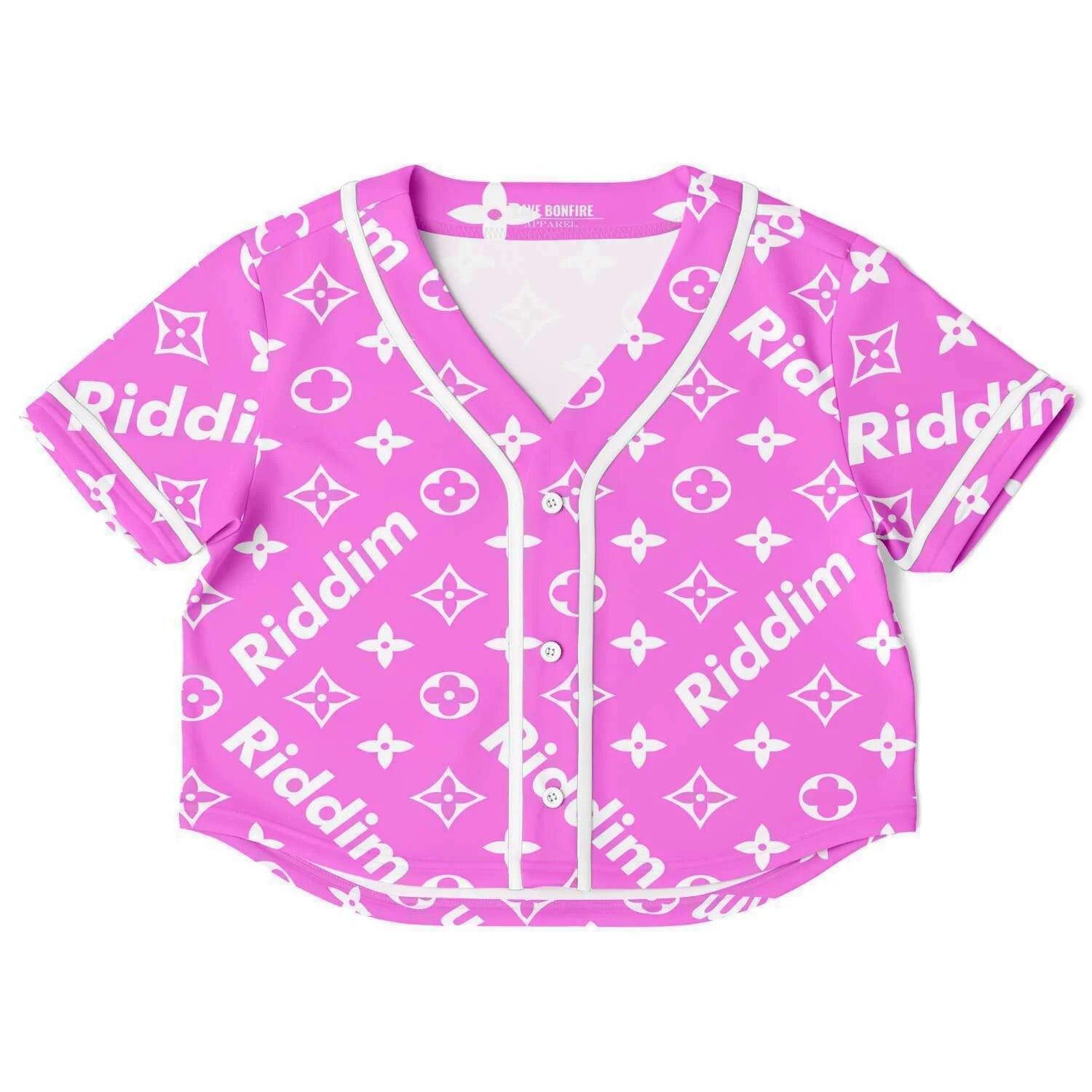 LV x Riddim Custom Crop Top