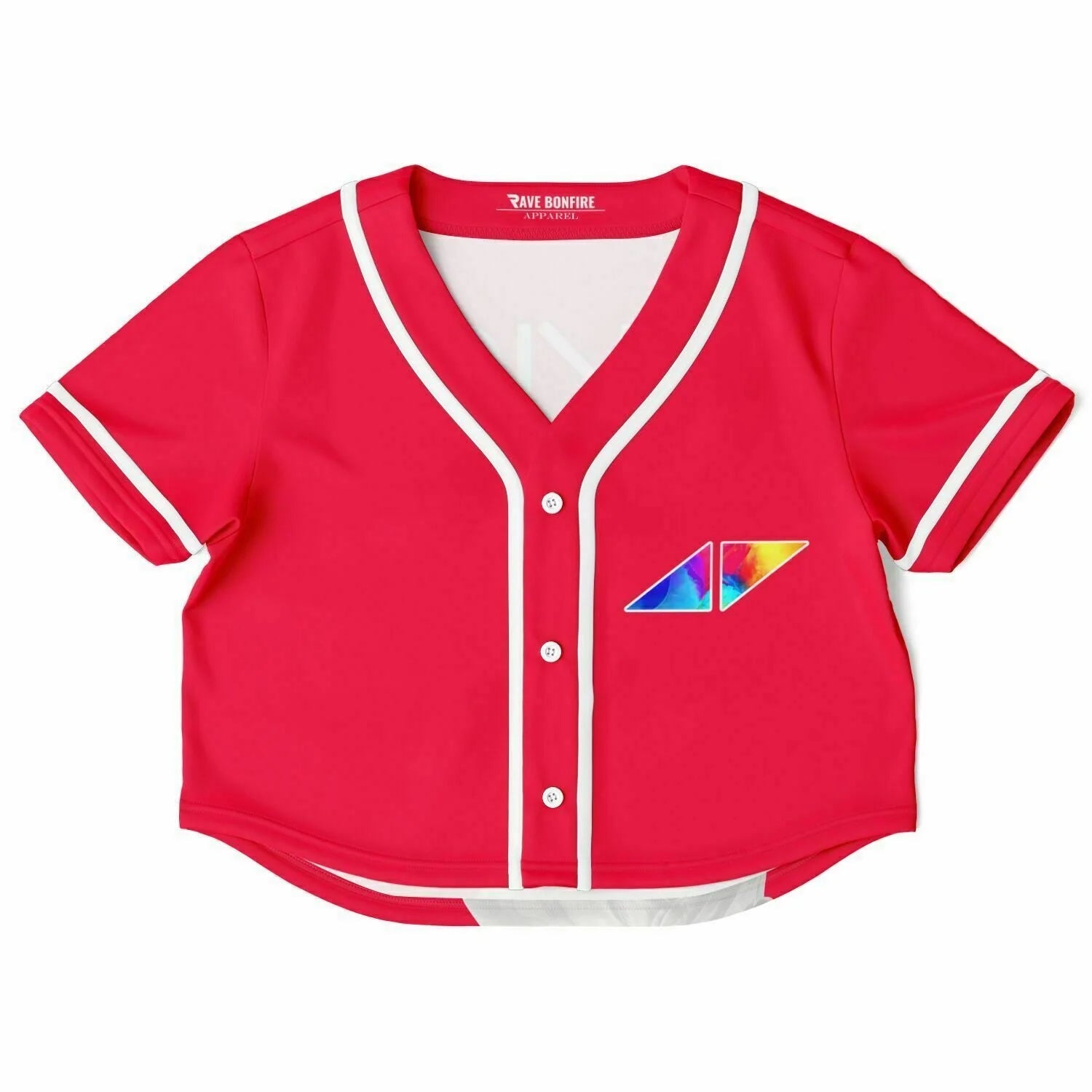 Melanie custom Cropped Baseball Jersey V2