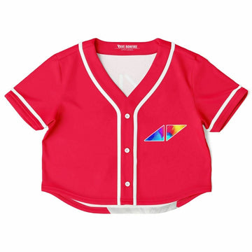 Melanie custom Cropped Baseball Jersey V2