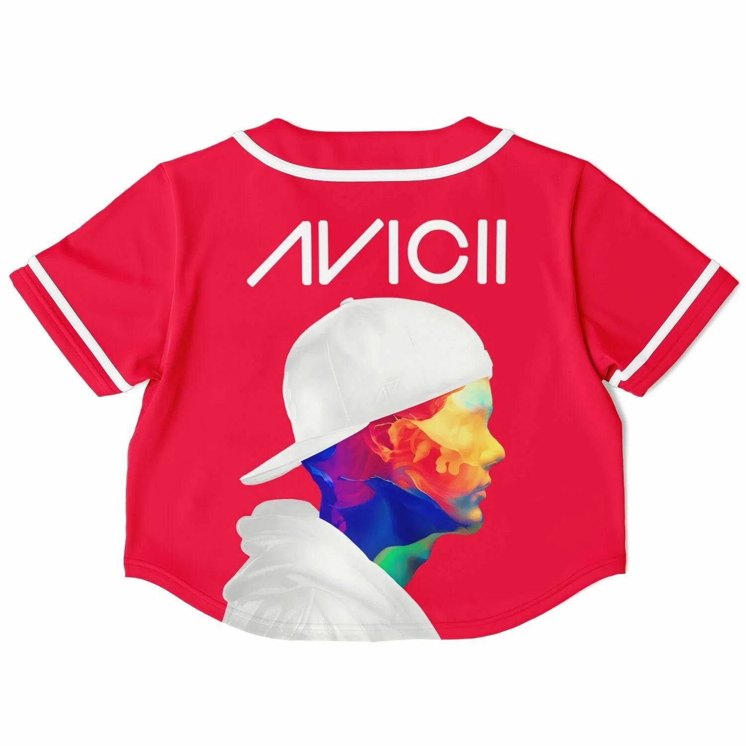 Melanie custom Cropped Baseball Jersey V2