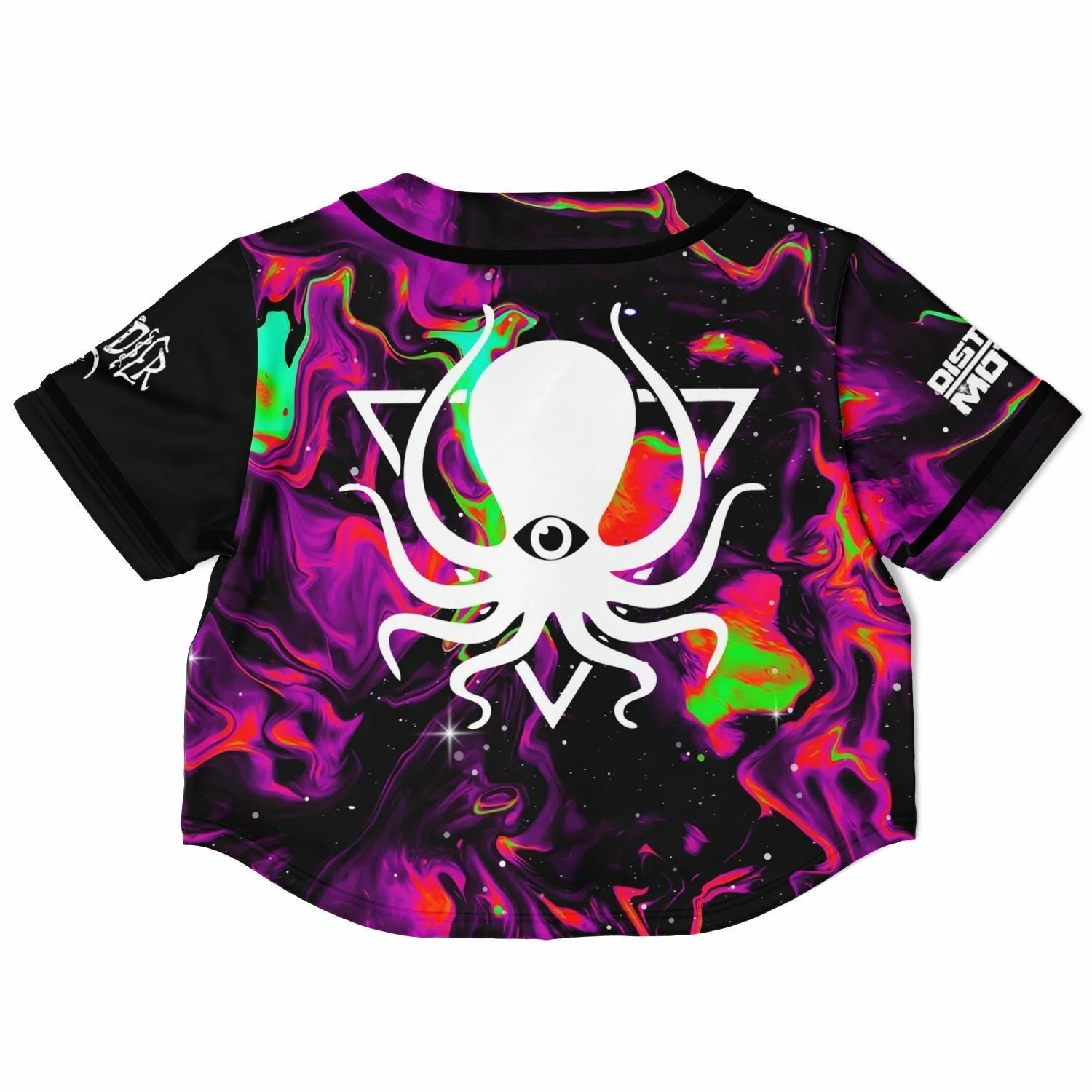 Natasha custom Cropped Baseball Jersey V1