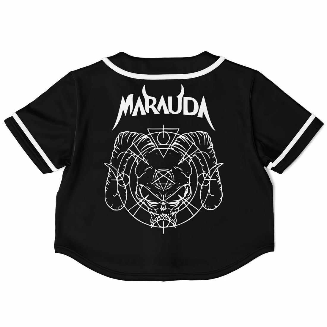 Marauda dj Custom Crop top