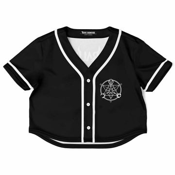 Marauda dj Custom Crop top