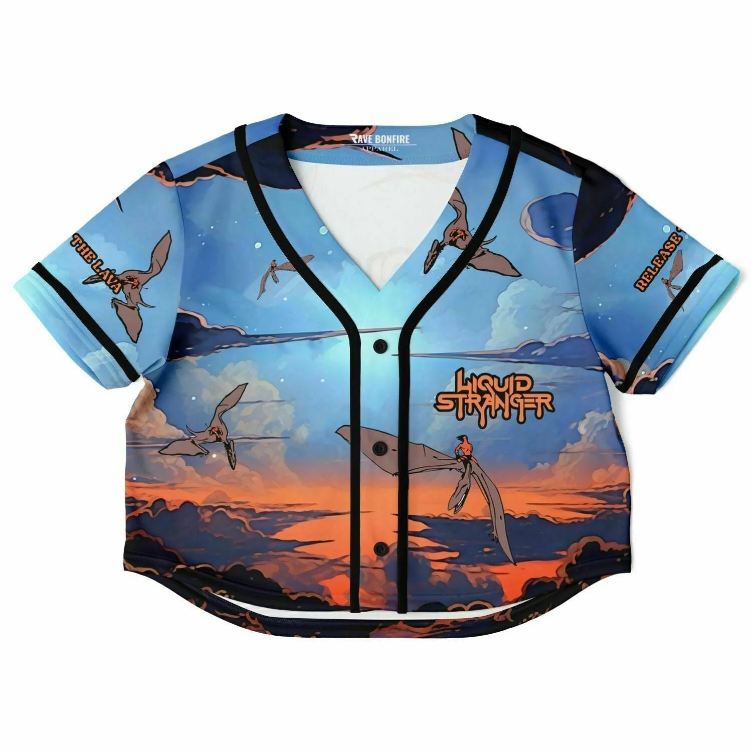 Dragonhawks Jersey Cropped