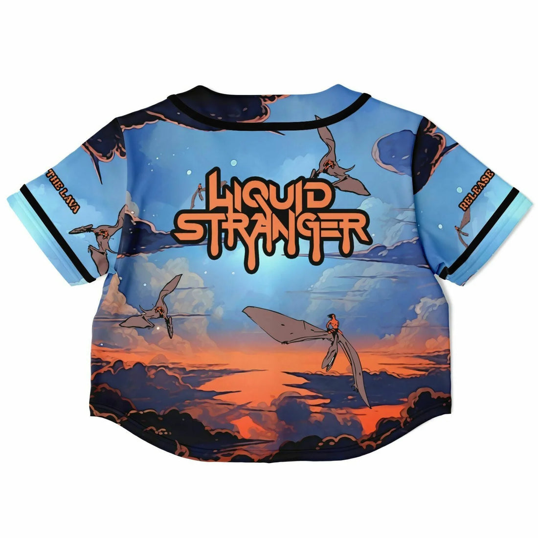 Dragonhawks Jersey Cropped