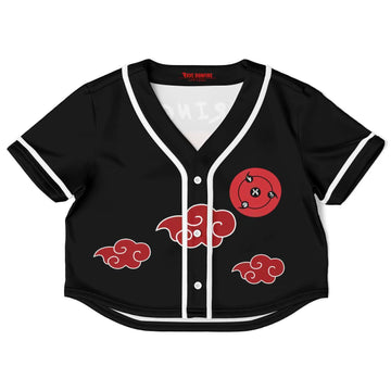 Sharingan Cropped Rave Top Jersey