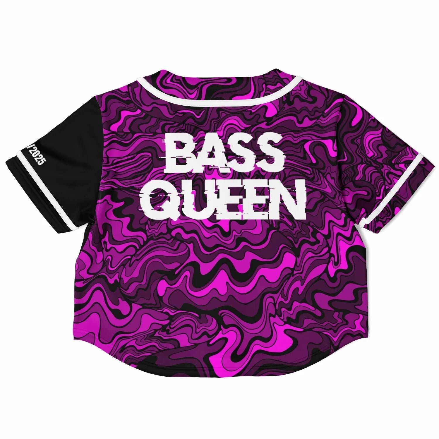 Anayeli custom Cropped Baseball Jersey V2