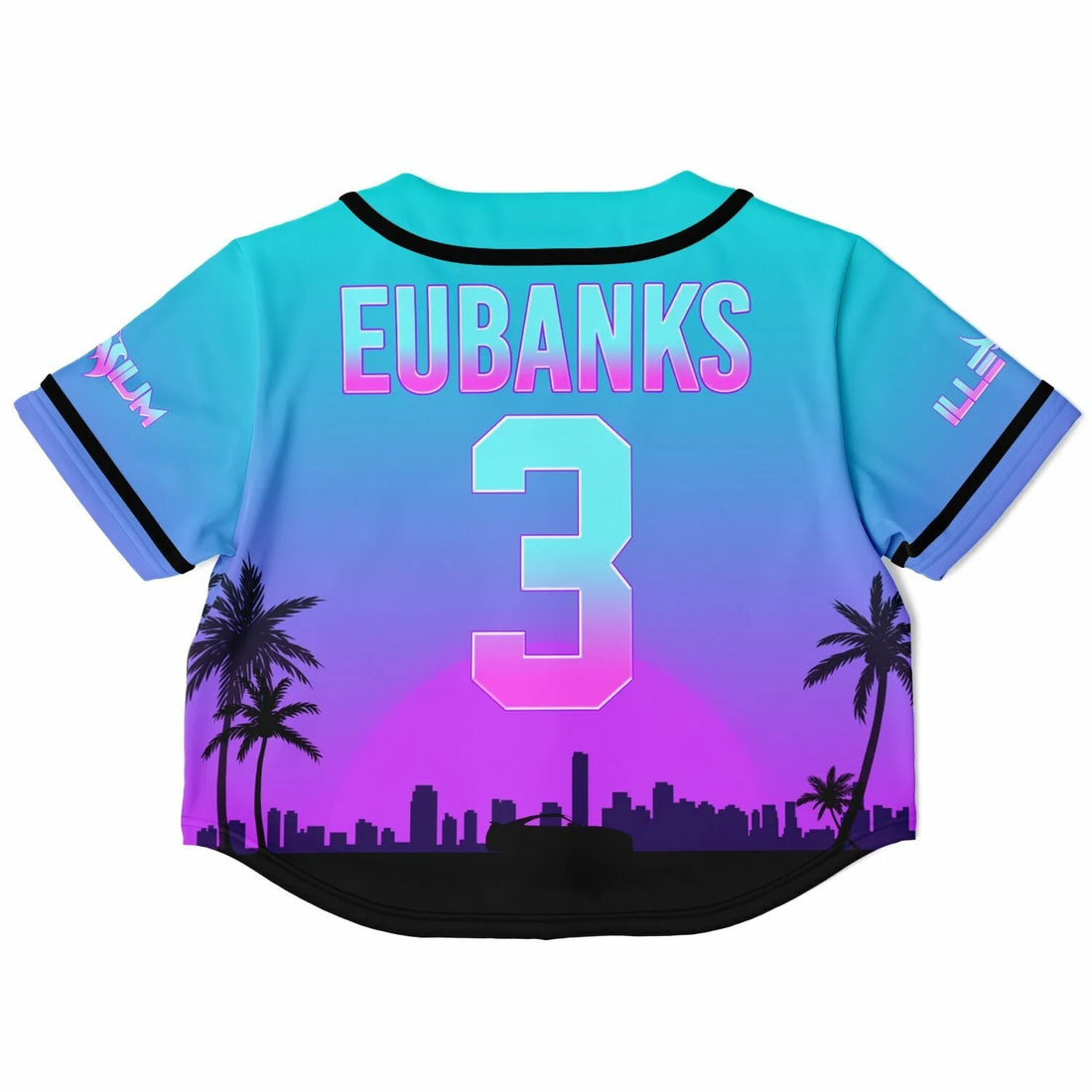 Lianne custom Cropped Baseball Jersey V2