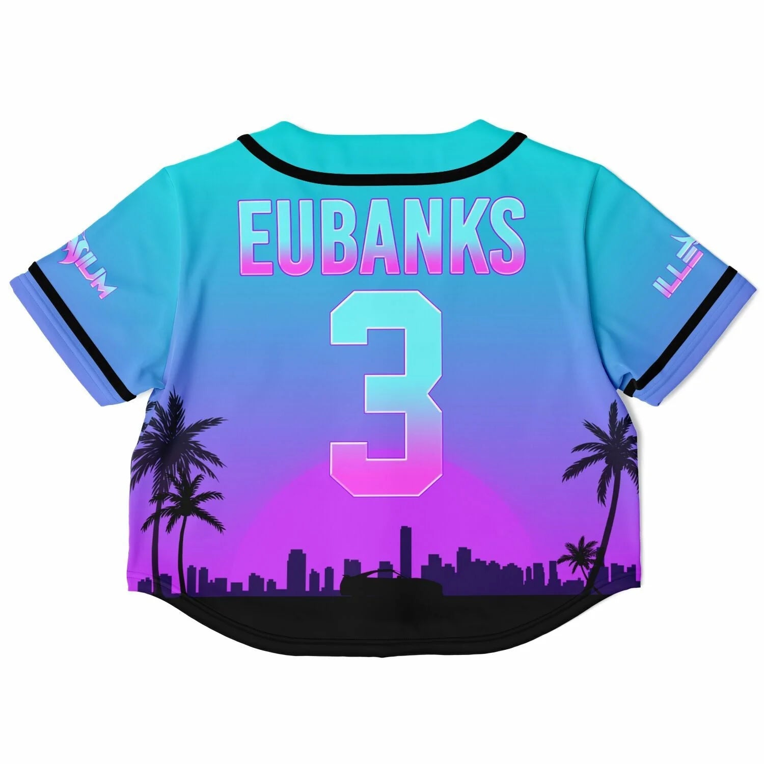 Lianne custom Cropped Baseball Jersey V2