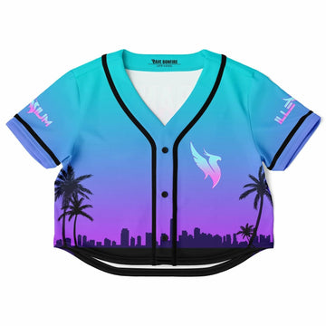 Lianne custom Cropped Baseball Jersey V2