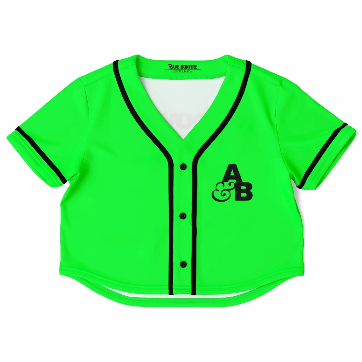 Madelyn custom Cropped Baseball Jersey