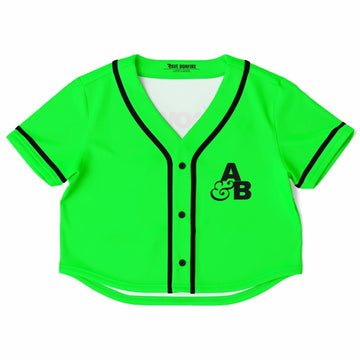 Madelyn custom Cropped Baseball Jersey