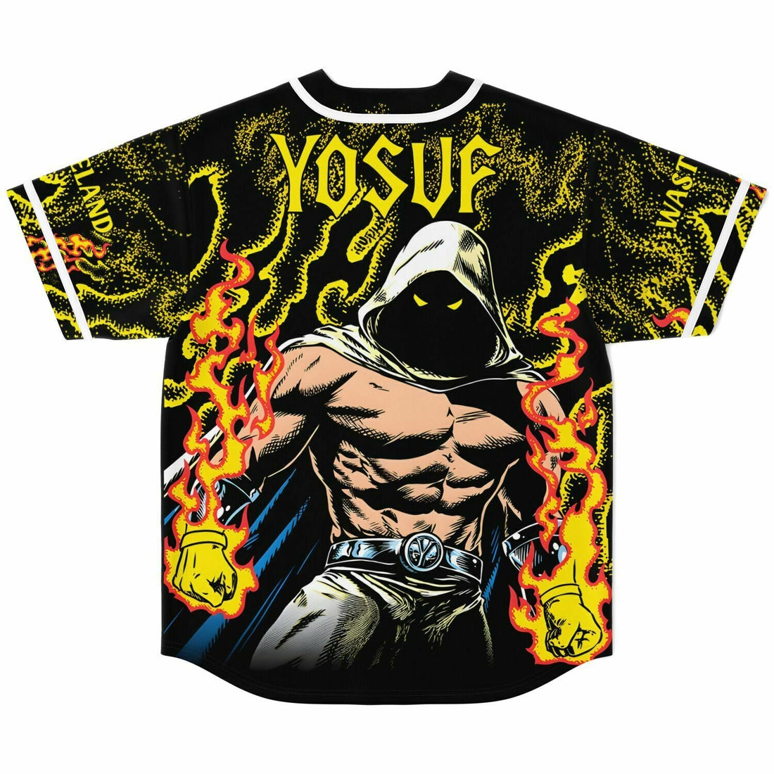 Tiasia custom Baseball Jersey V2