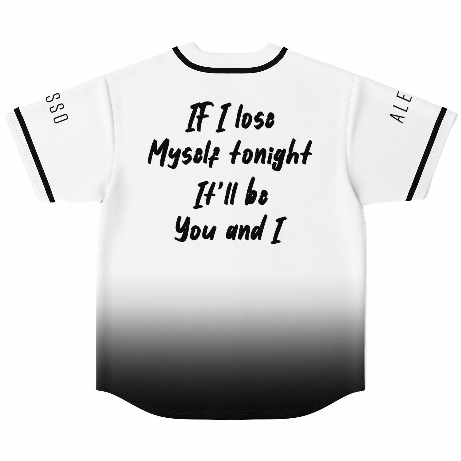 Julian custom jersey V1