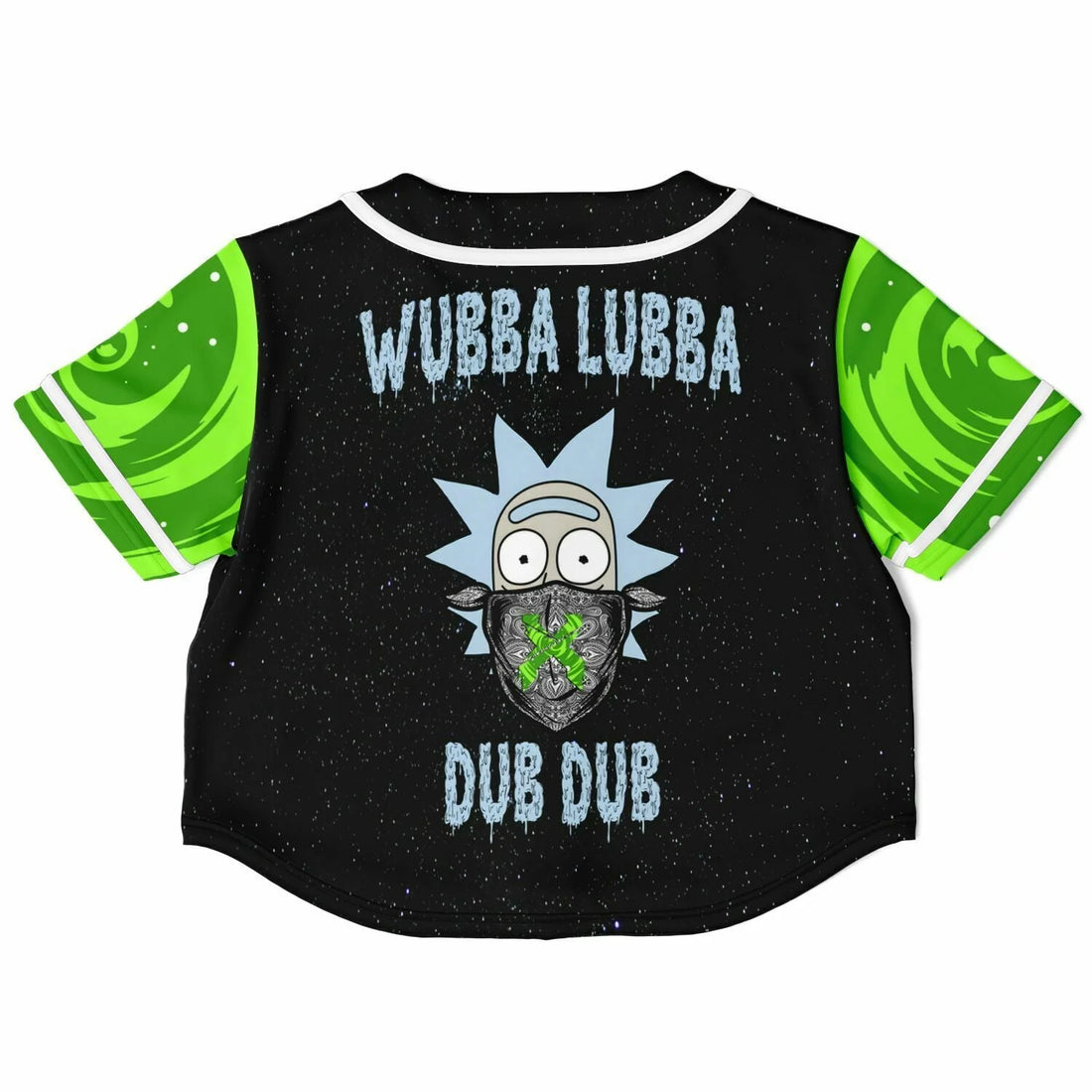 Babe Bows Cropped Rave Top Jersey