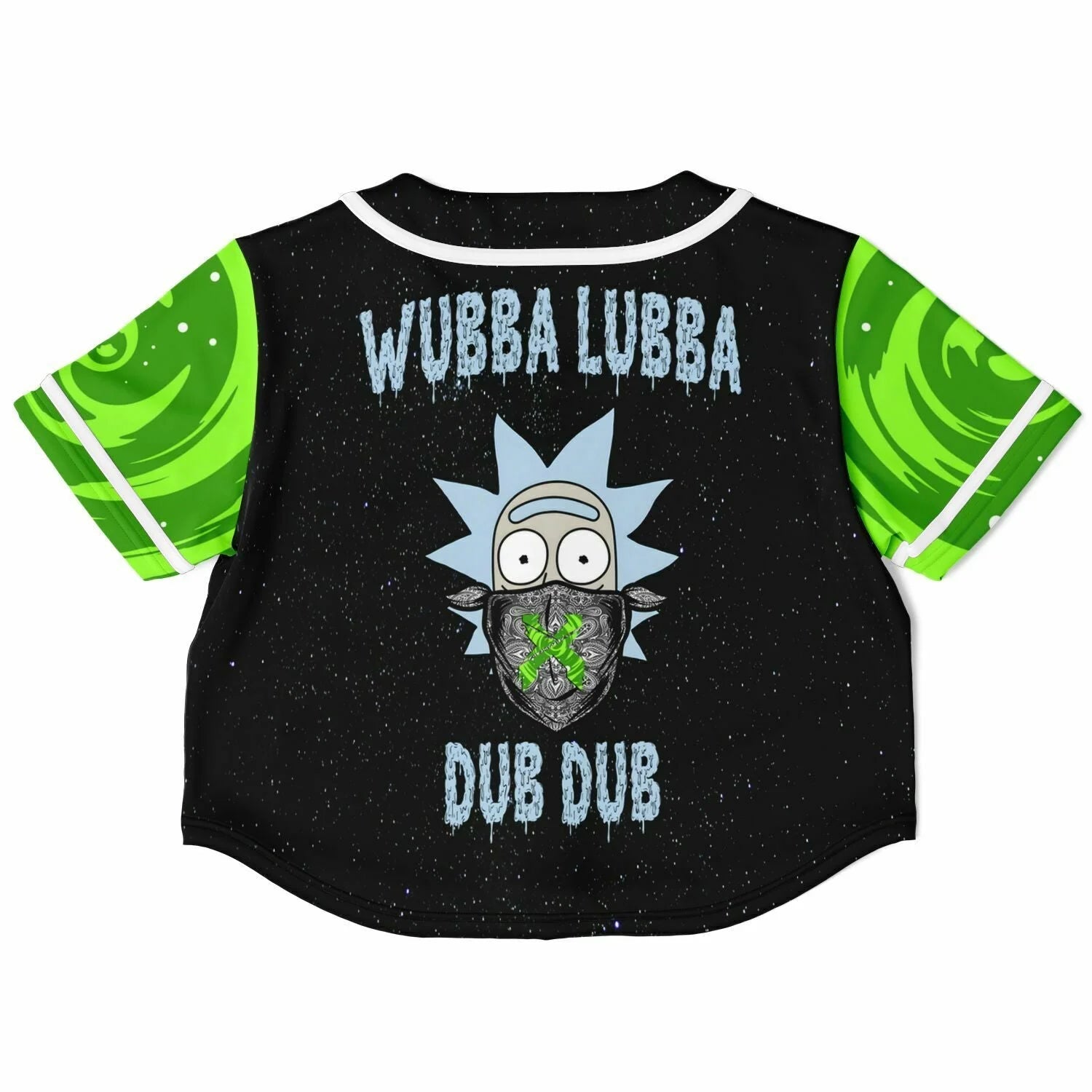 Babe Bows Cropped Rave Top Jersey