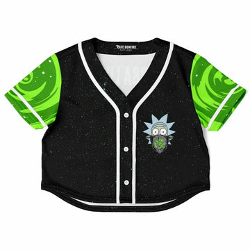 Babe Bows Cropped Rave Top Jersey