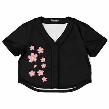 Rave devil Cropped Baseball Jersey