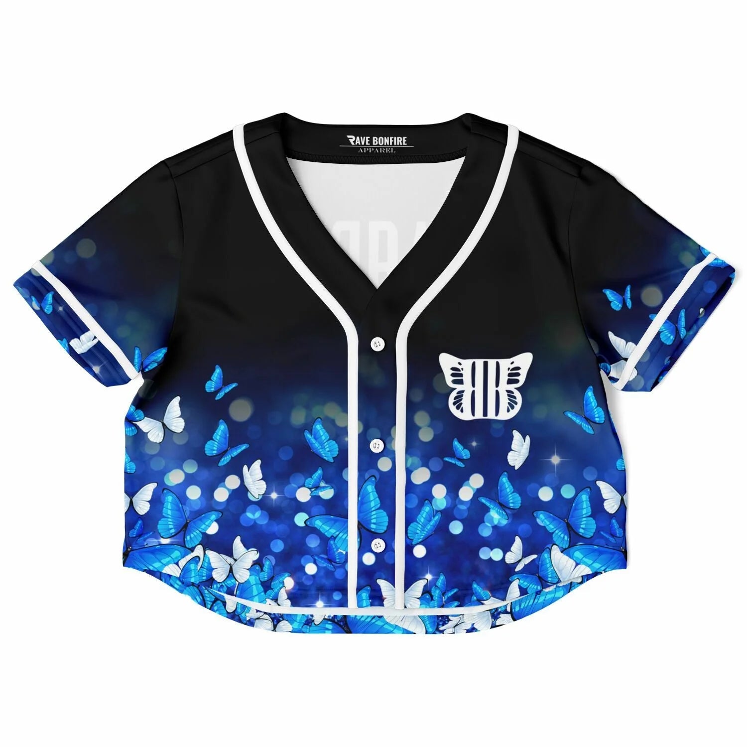 Marissa custom Cropped Baseball Jersey V2