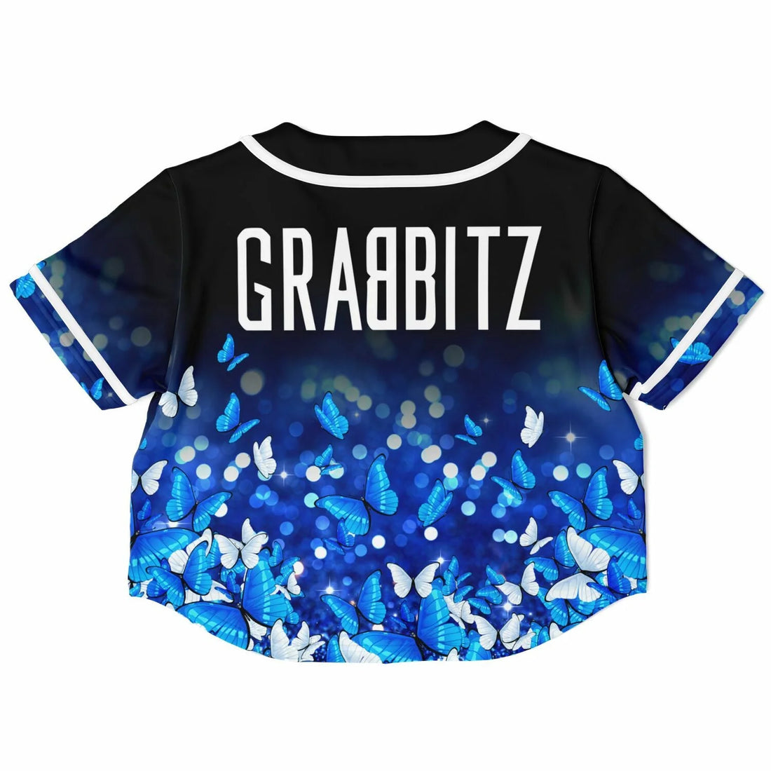 Marissa custom Cropped Baseball Jersey V2