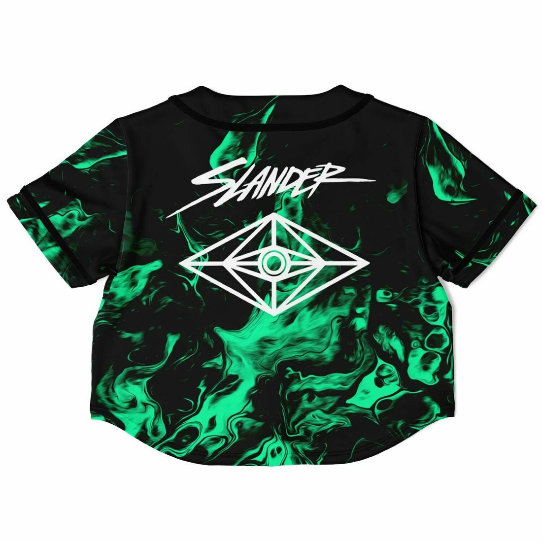 Allyson Cropped Baseball Jersey