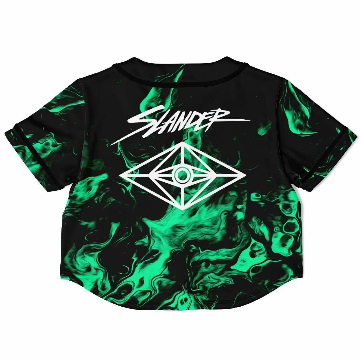 Allyson Cropped Baseball Jersey