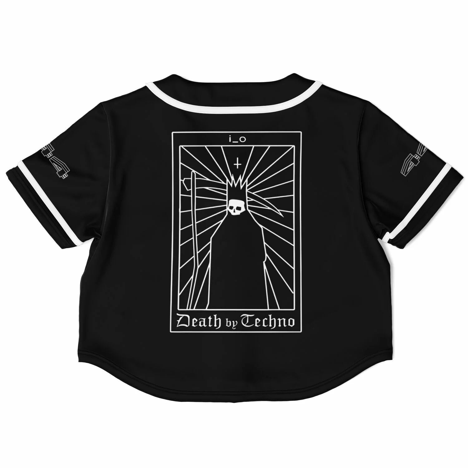 Joshua custom Cropped Baseball Jersey V3