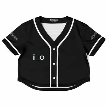 Joshua custom Cropped Baseball Jersey V3