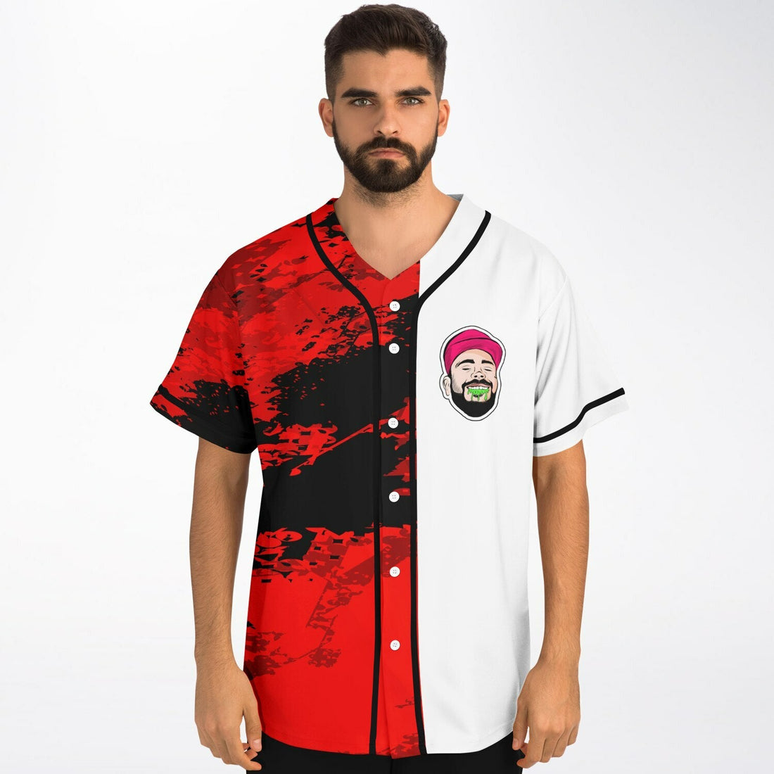 Paul B custom Baseball Jersey