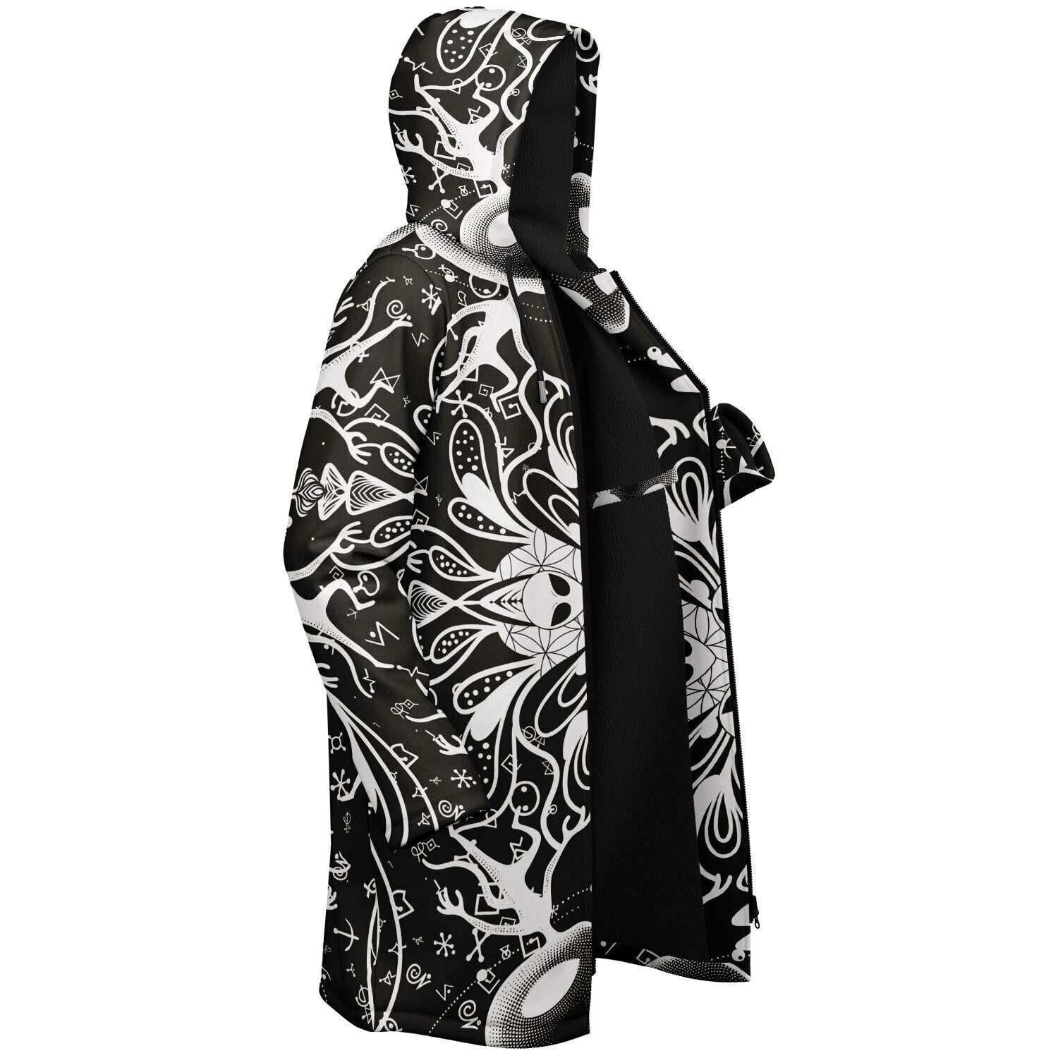 Stay weir Zipper Cloak