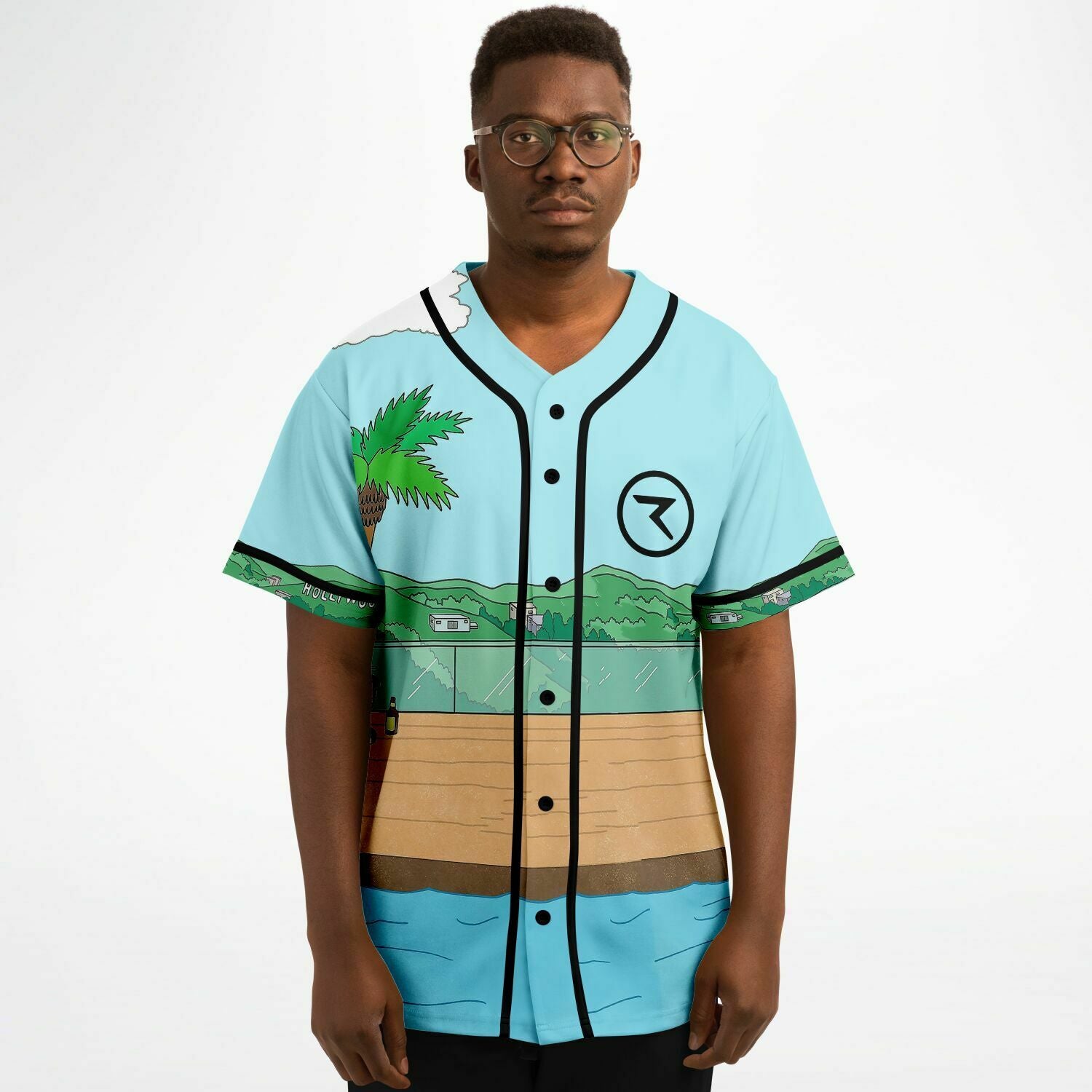 Boooja baseball jersey