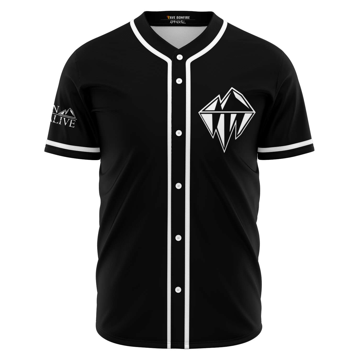Austin Frozen alive custom jersey