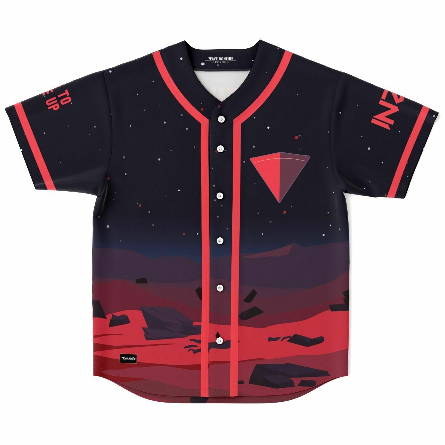 Overthinker Baseball Jersey