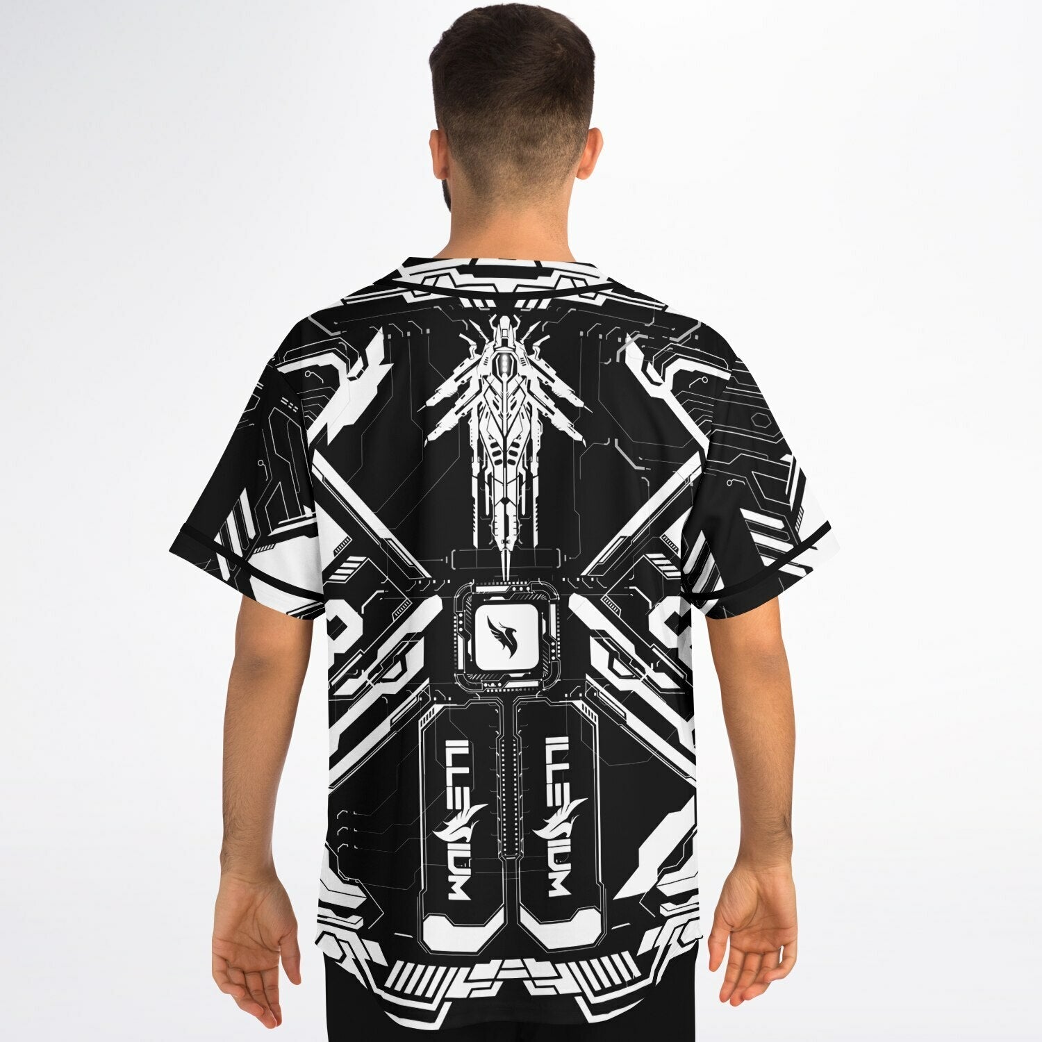 Cyberpunk Illenium Baseball Jersey