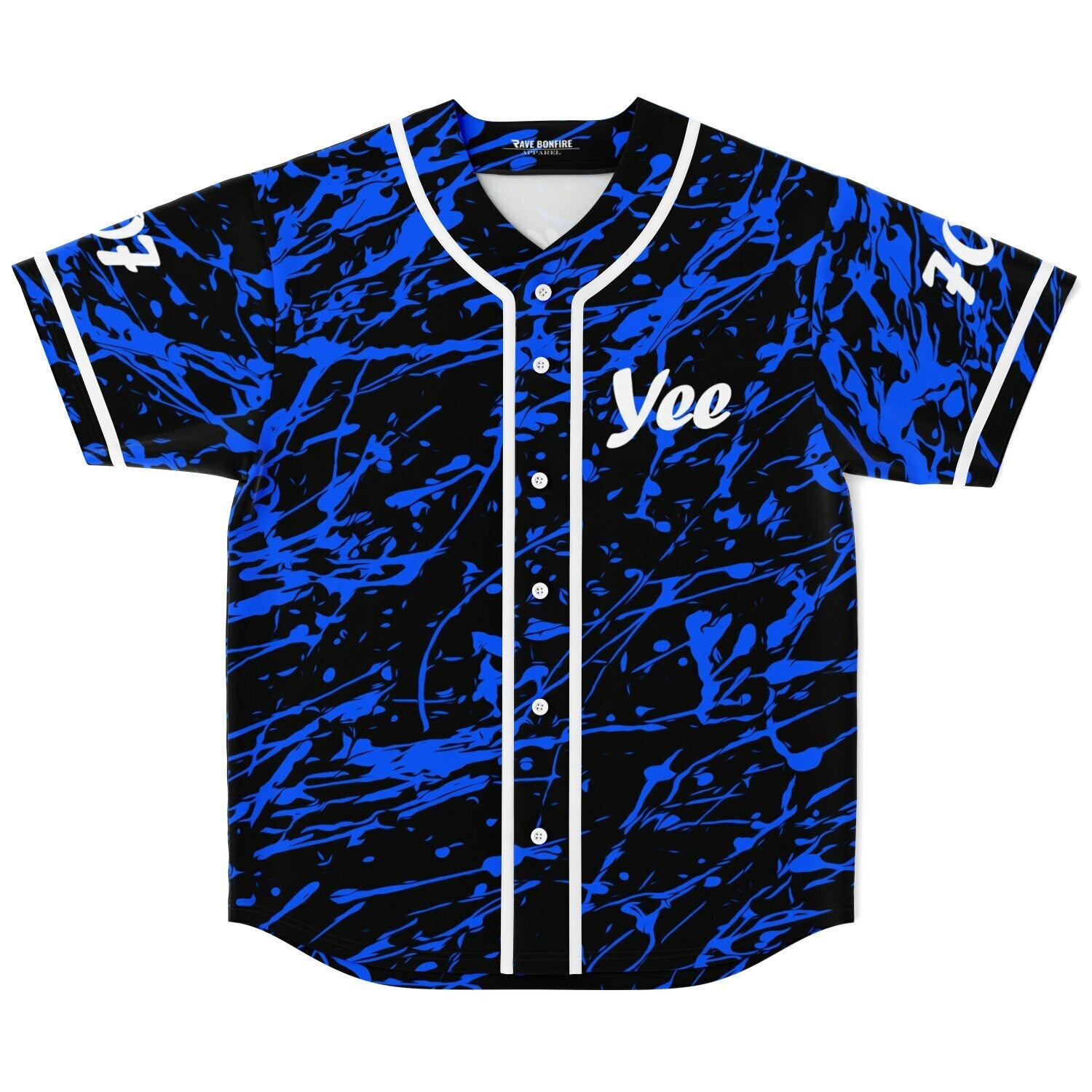 Malinda custom Baseball Jersey V1