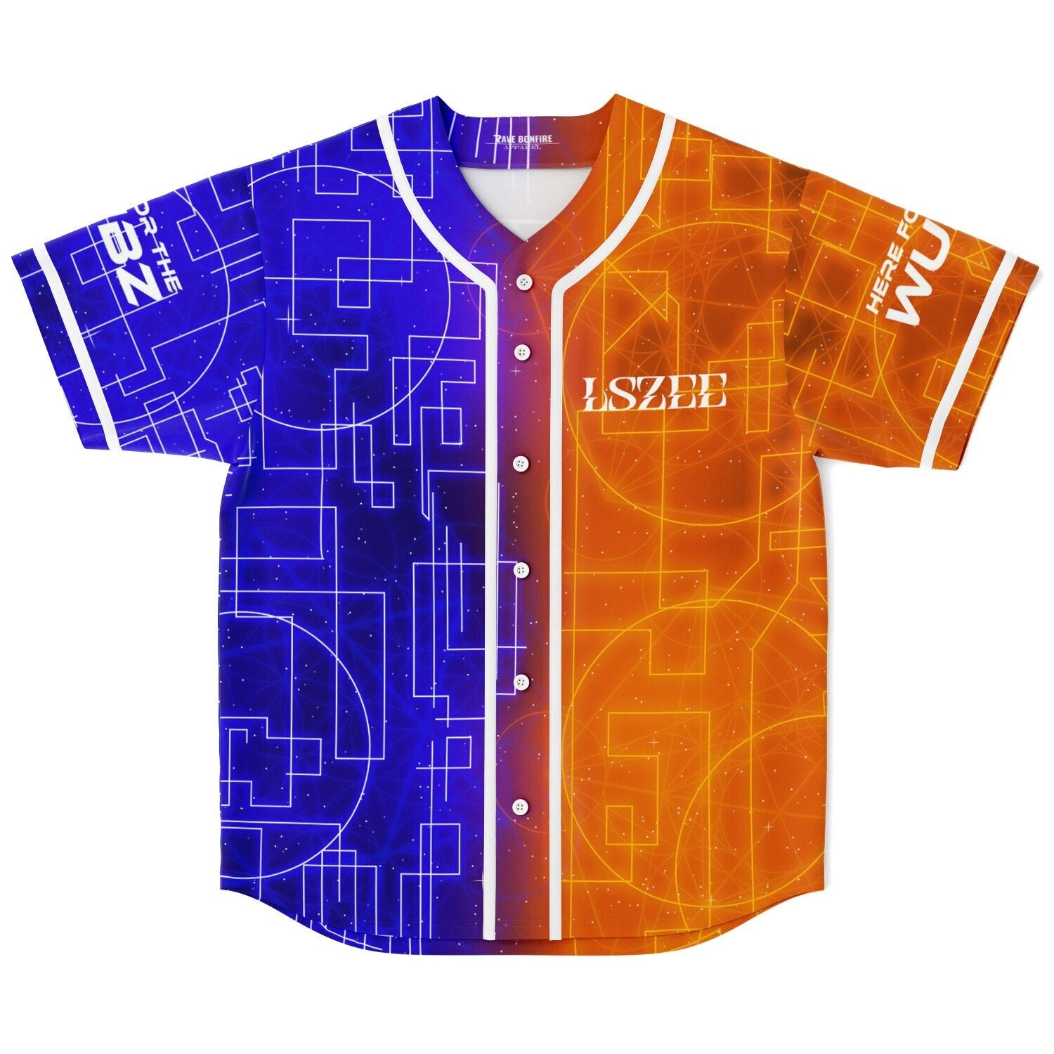 Jessy Custom Baseball Jersey