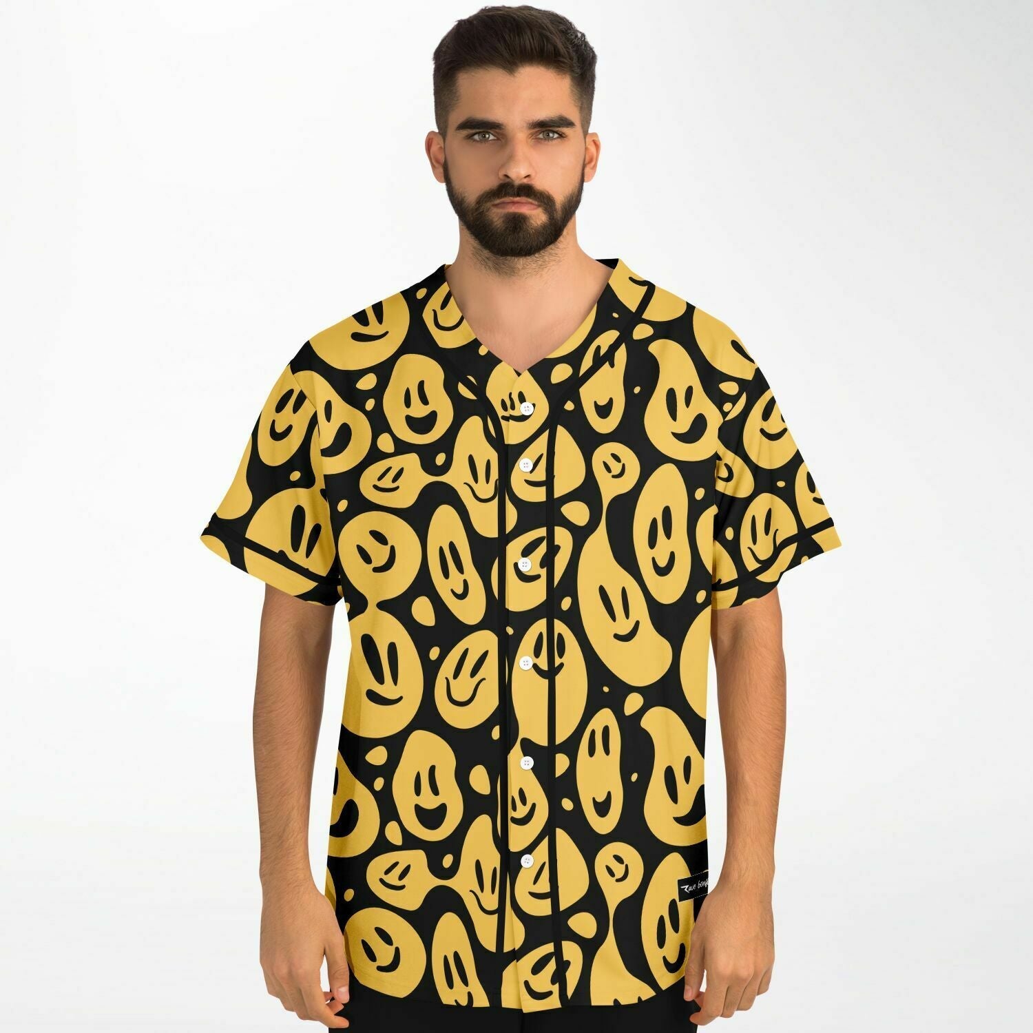 Melting smiley faces