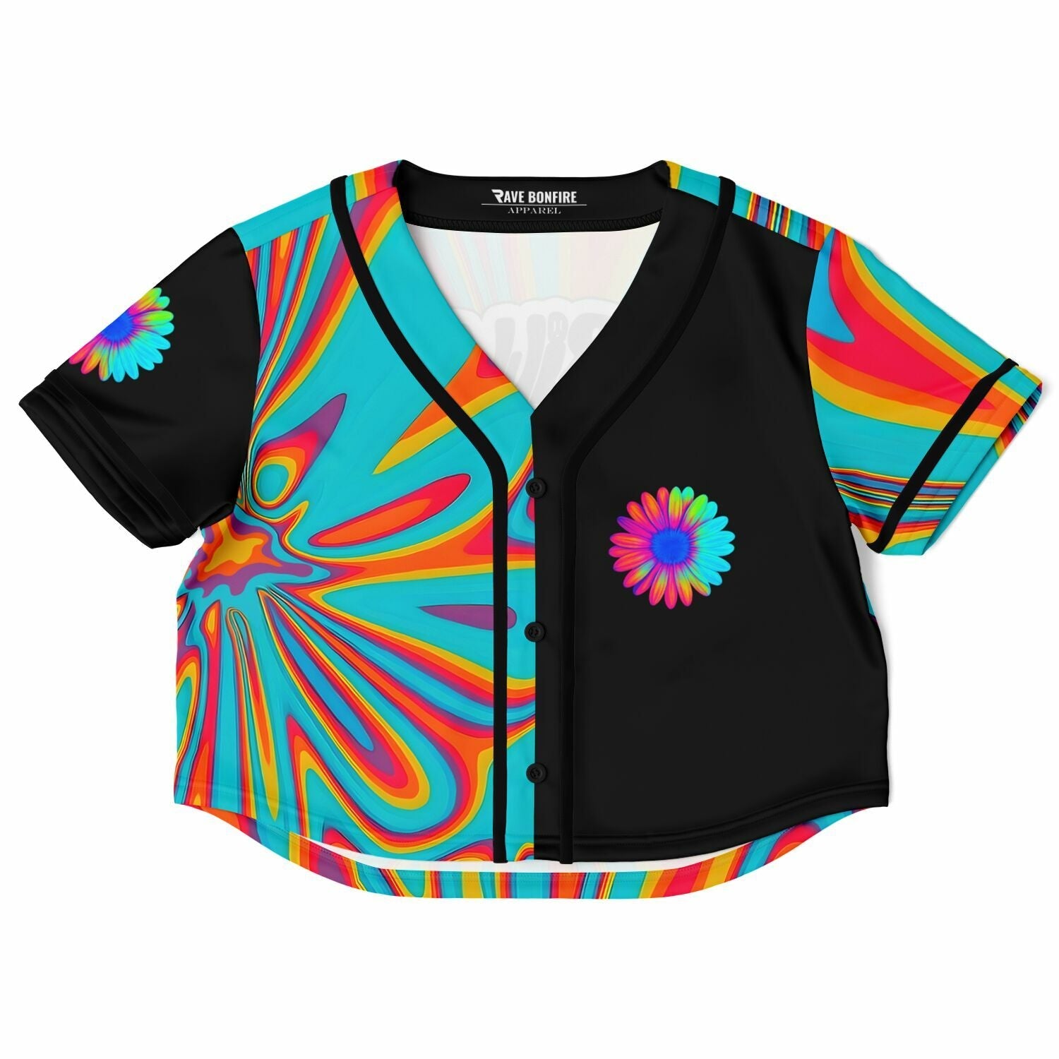 Grace csutom Cropped Baseball Jersey