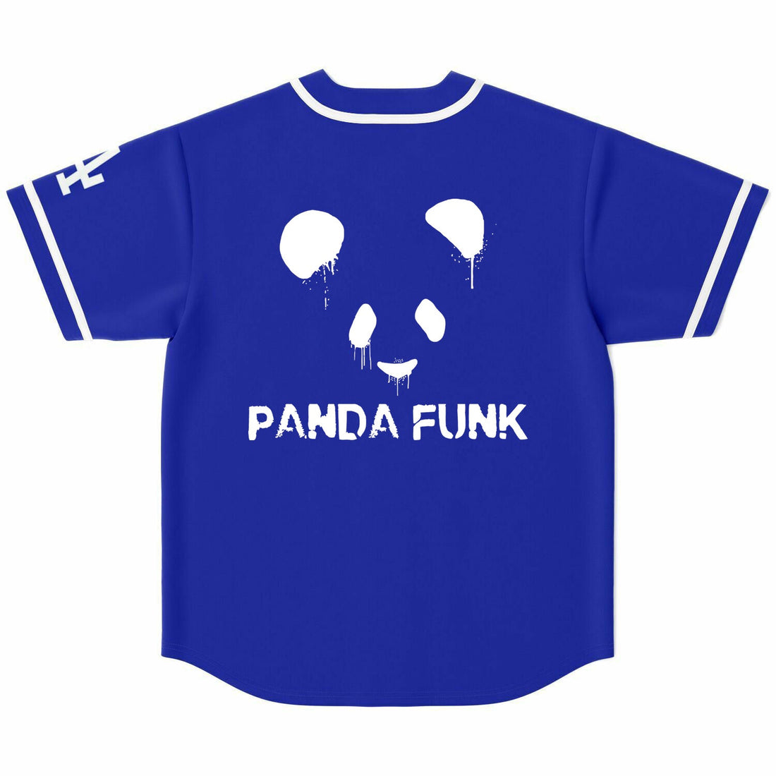 Blue Deorro panda Baseball Jersey