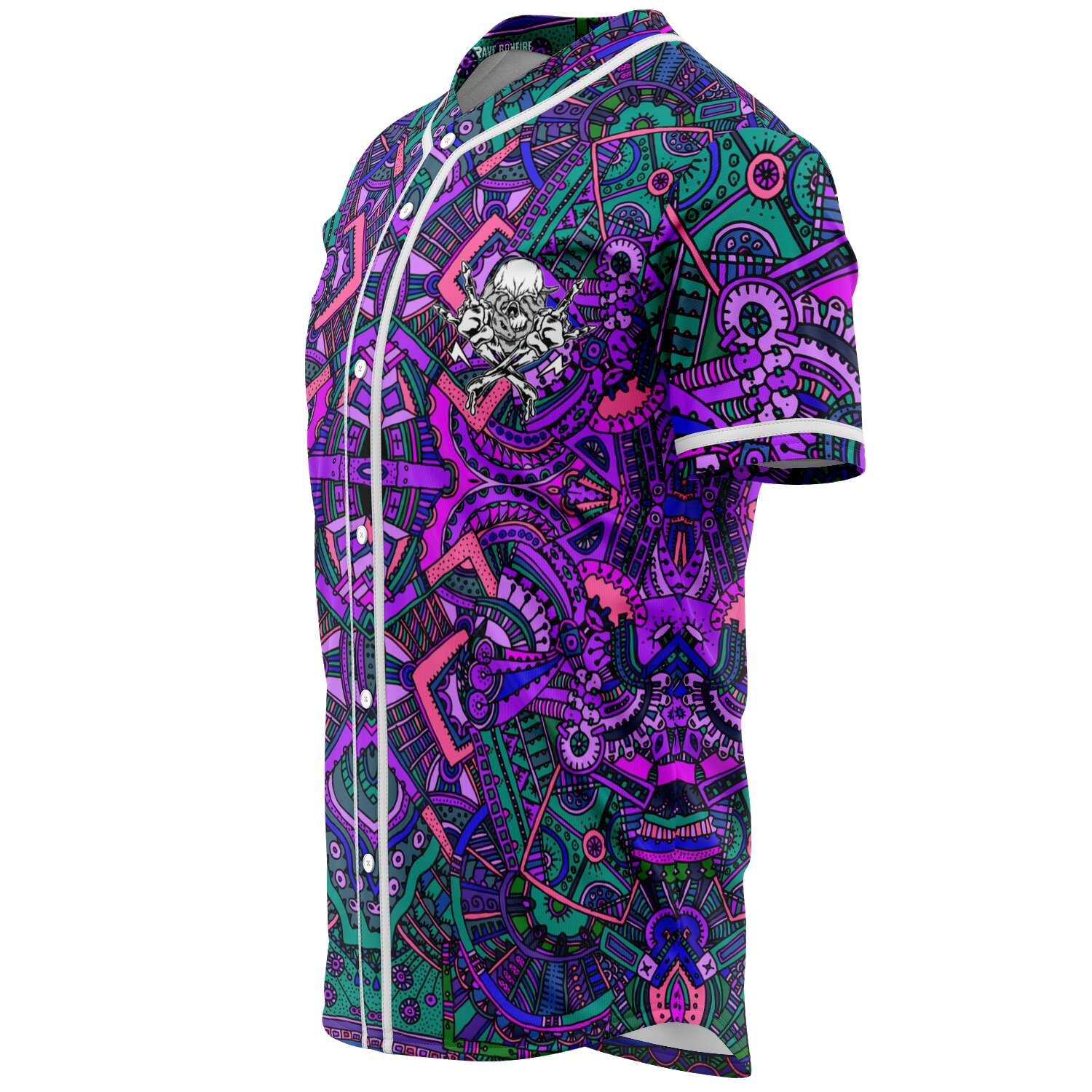 Certified headbanger custom jersey