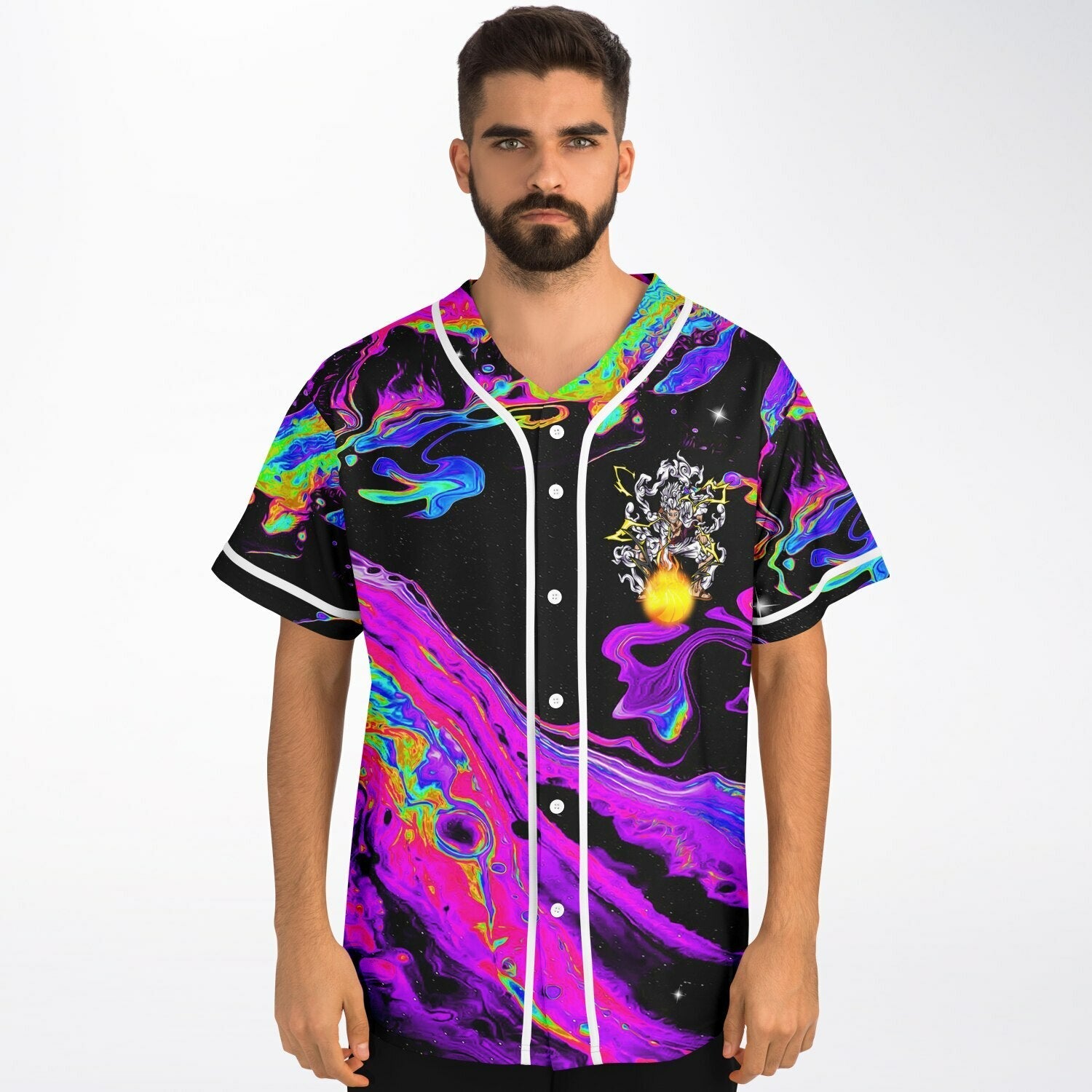 Gary custom Baseball Jersey V2
