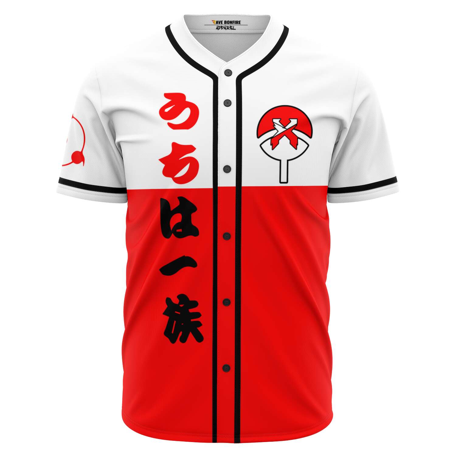 A Uchiha clan custom jersey
