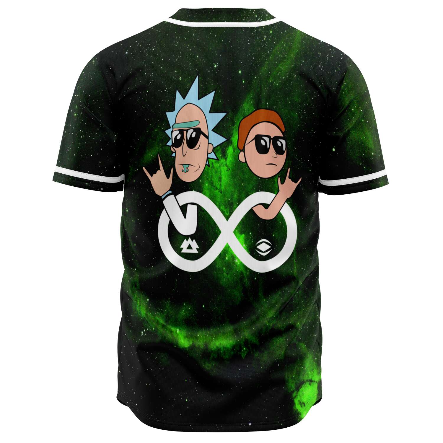 A Rick &Morty family custom jersey