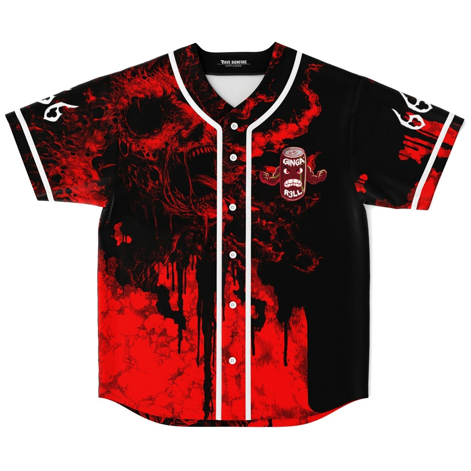 Ginga R3ll custom Baseball Jersey
