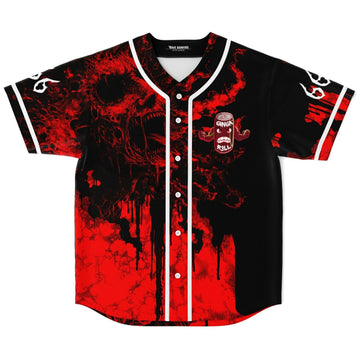 Ginga R3ll custom Baseball Jersey